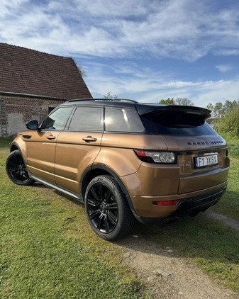 Land Rover Range Rover Evoque cena 99900 przebieg: 146000, rok produkcji 2014 z Lubsko małe 781